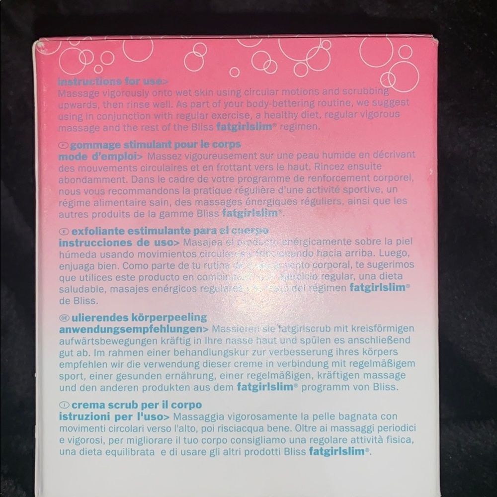 Fatgirl scrub - Picture 3 of 3